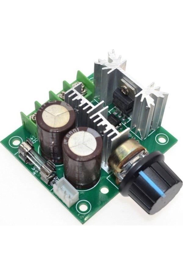 Pwm Dc Motor Hız Kontrol Devresi Motor Hız Kontrol 12V 40V 10A - Image 1