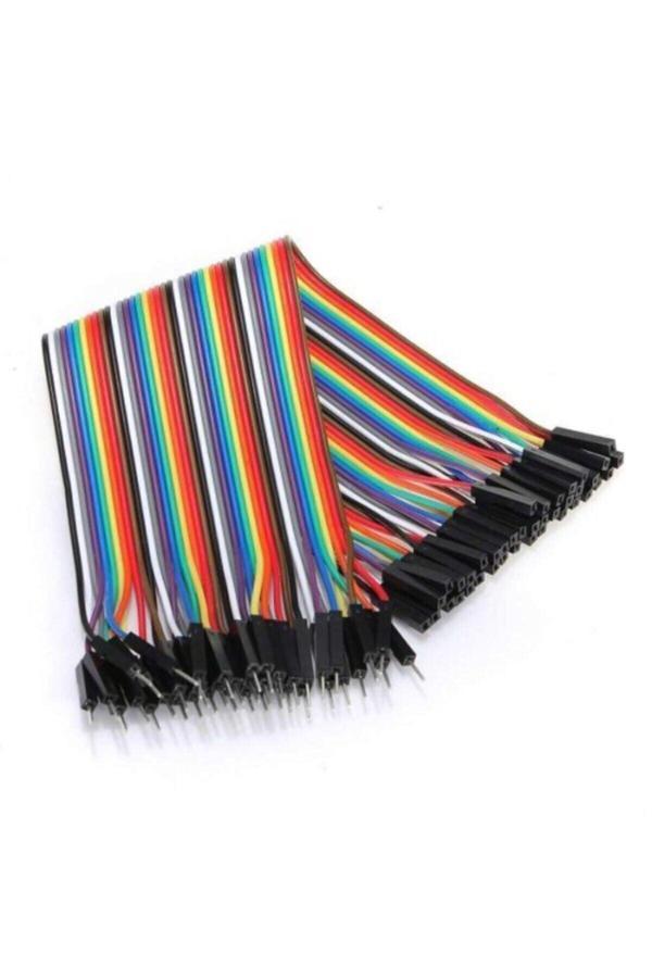 Arduino 40Pin Dişi-Erkek Jumper Kablosu L:20Cm - Image 1