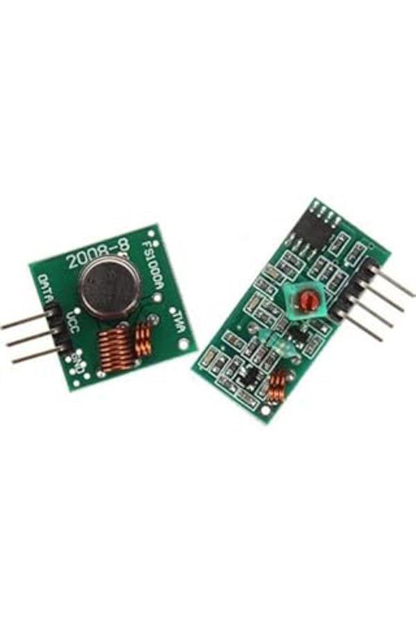 Arduino 433Mhz Rf Kablosuz Alıcı Verici Modül - Transmitter Receiver Arduino - Image 1