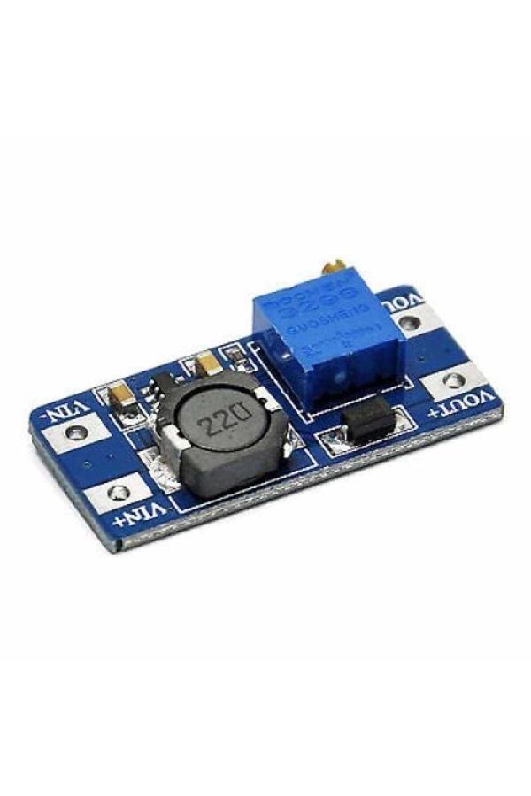 Arduino Ayarlanabilir Voltaj Yükseltici Kart - Mt3608 - Image 1