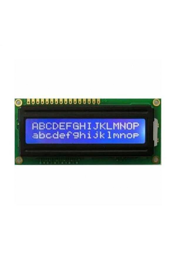 Arduino Cbrobotic Lcd Ekran Mavi 2X16 - Image 1