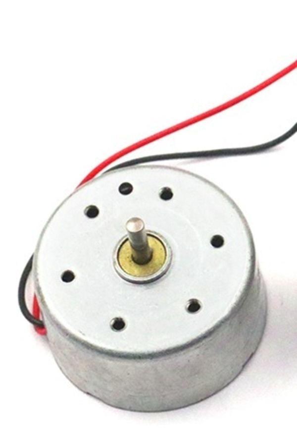Arduino Elektrik Üreten Mini Dc Dinamo Motor, 5V Eğitici Elektrik Motoru - Image 1