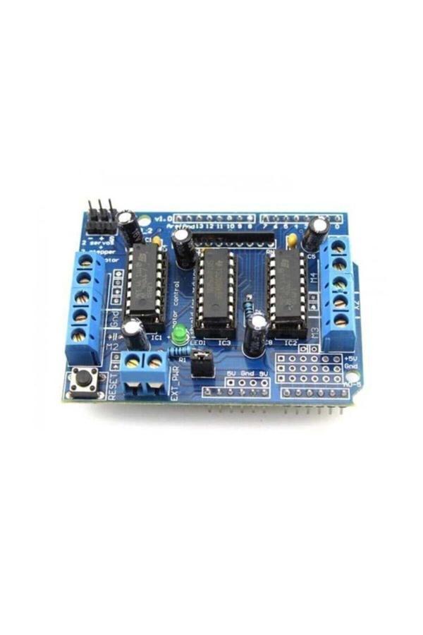 Arduino L293D Shield Step Servo Motor Sürücü - Image 1