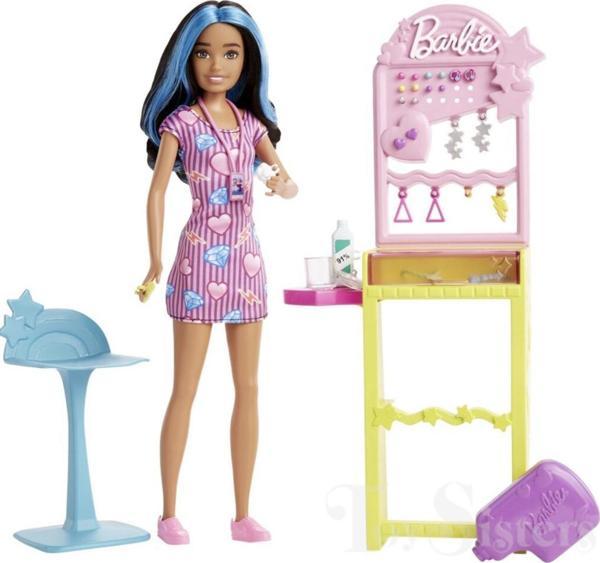 Barbie Skipper'ın Takı Standı Oyun Seti HKD78 - Image 1