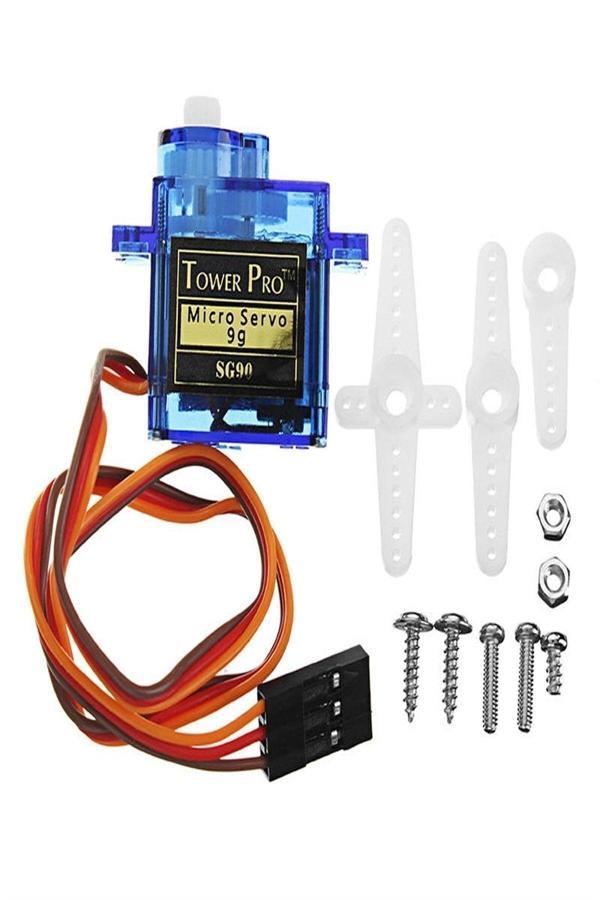 Arduino Tower Pro Sg90 Rc Mini Servo Motor 360°C - Image 1