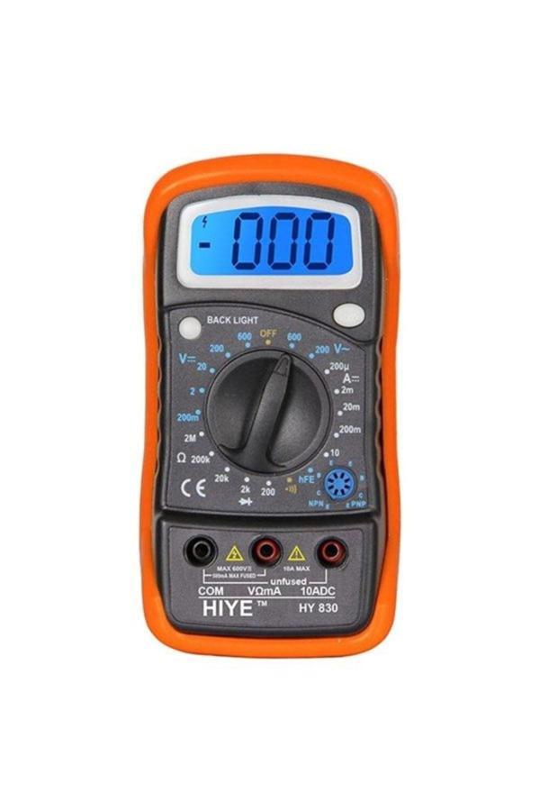 Class Dijital Ölçü Aleti Dijital Multimetre Hy 830 - Image 1