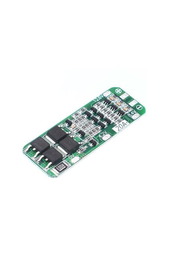 Hobi Mekatronik 3S 20A Bms Pil Şarj Koruma Kartı Lityum Lipo Batarya 18650 Li-İon - Image 1