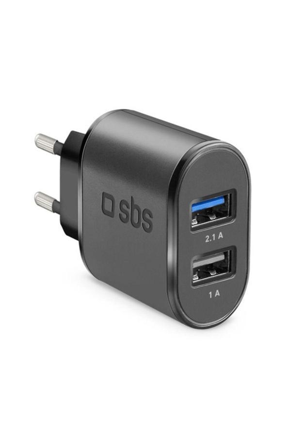 Sbs 2Xusb-A Hızlı Seyahat Şarj Cihazı-Si - Image 1