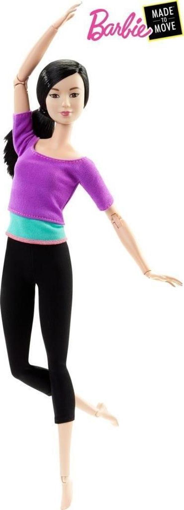 Barbie Sonsuz Hareket Bebeği DHL84  - Image 1