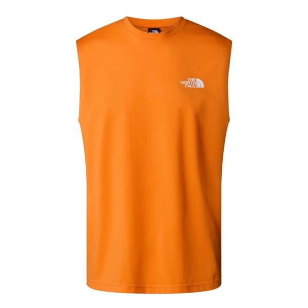 The North Face Erkek SIMPLE DOME TANK Tişört NF0A87R36HI1 - Image 1