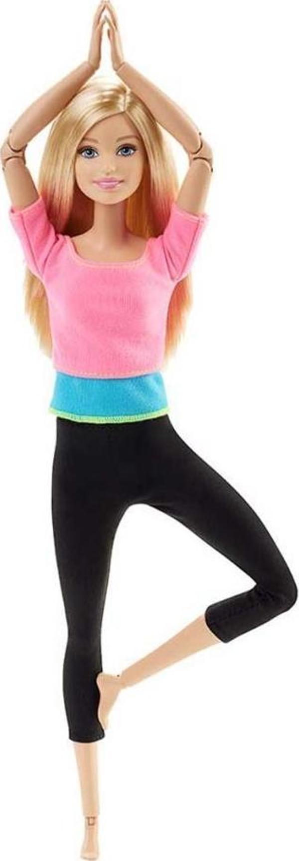 Barbie Sonsuz Hareket Bebekleri DHL82  - Image 1