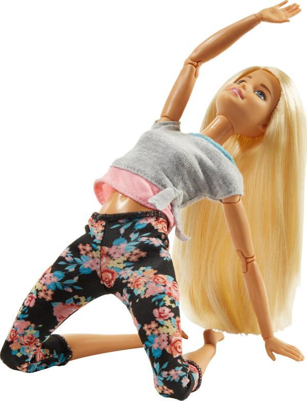 Barbie Sonsuz Hareket Bebekleri FTG80-FTG81  - Image 1