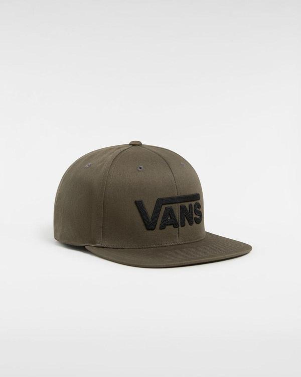 Vans Drop V II Snapback Unisex Şapka VN0A36ORZBF1 - Image 1