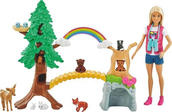 Barbie Tropikal Yaşam Rehberi Bebek ve Oyun Seti GTN60 - Image 1