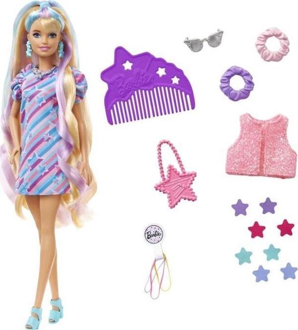 Barbie Upuzun Muhteşem Saçlı Bebekler HCM87-HCM88  - Image 1
