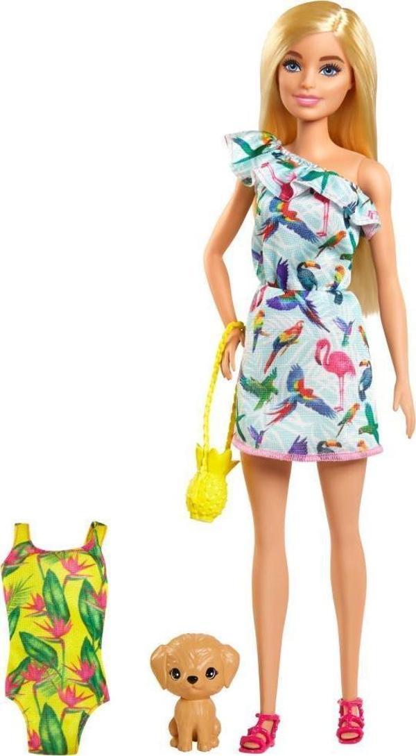 Barbie ve Chelsea Kayıp Doğum Günü Bebek ve Aksesuarları GRT86-GRT87 - Image 1