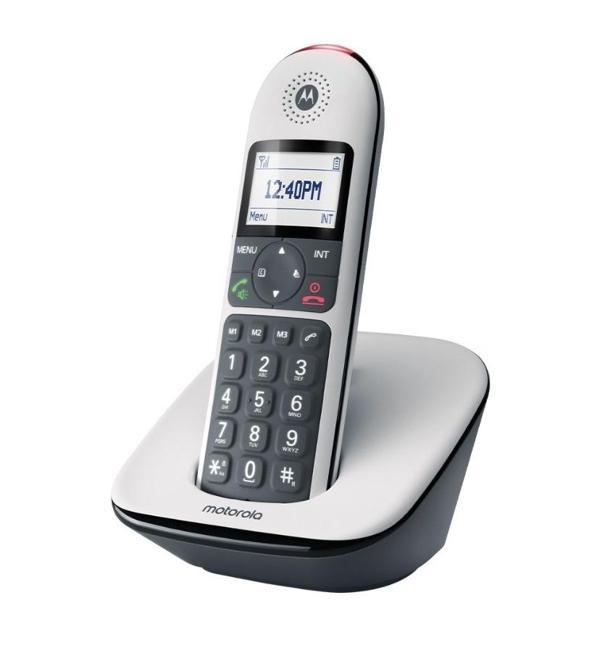 MOTOROLA CD5001W SENIOR TELSİZ TELEFON BEYAZ - Image 1