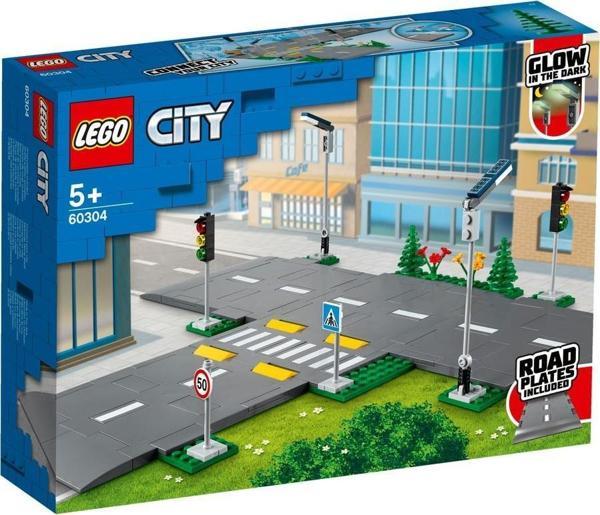 LEGO City Yol Zeminleri 60304 +5 Yaş (112 Parça) - Image 1