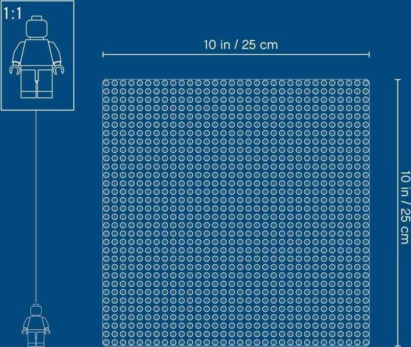 LEGO Classic Mavi Zemin 10714 +4 Yaş (1 Parça) - Image 1