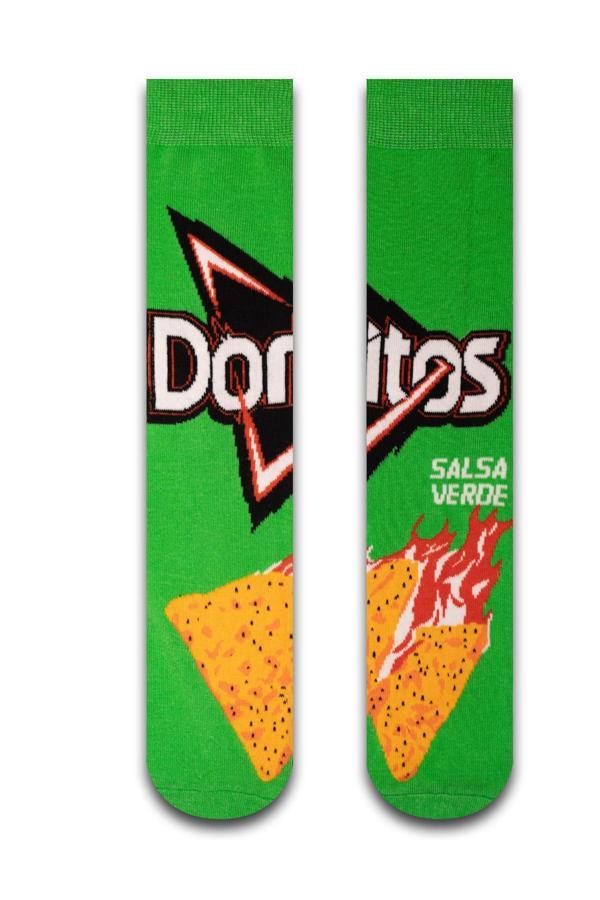 Doritos Salsa Verde Renkli Erkek Çorap - Image 1