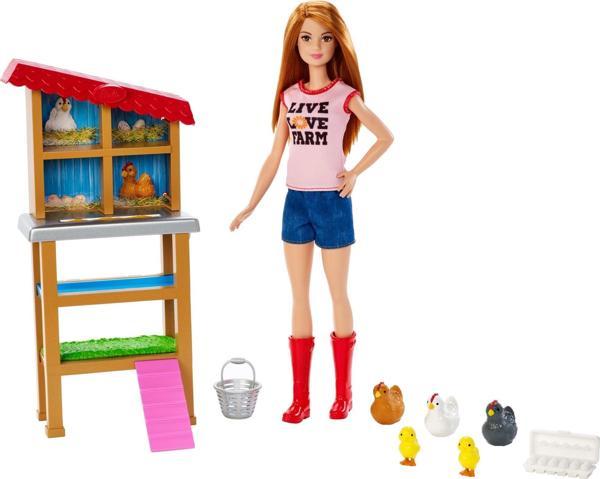 Barbie ve Meslekleri Oyun Setleri DHB63-FXP15 - Image 1