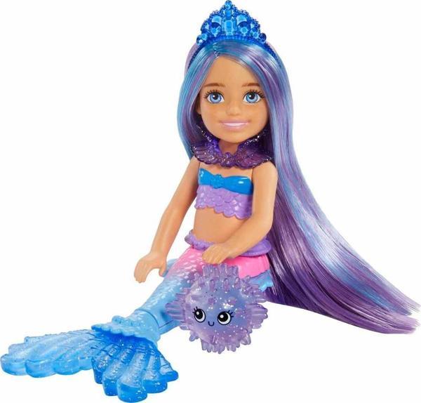 Barbie Chelsea Deniz Kızı Bebeği HHG57  - Image 1