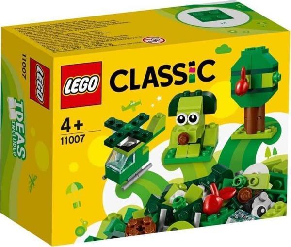 LEGO Classic Yaratıcı Yeşil Yapım Parçaları 11007  - Image 1