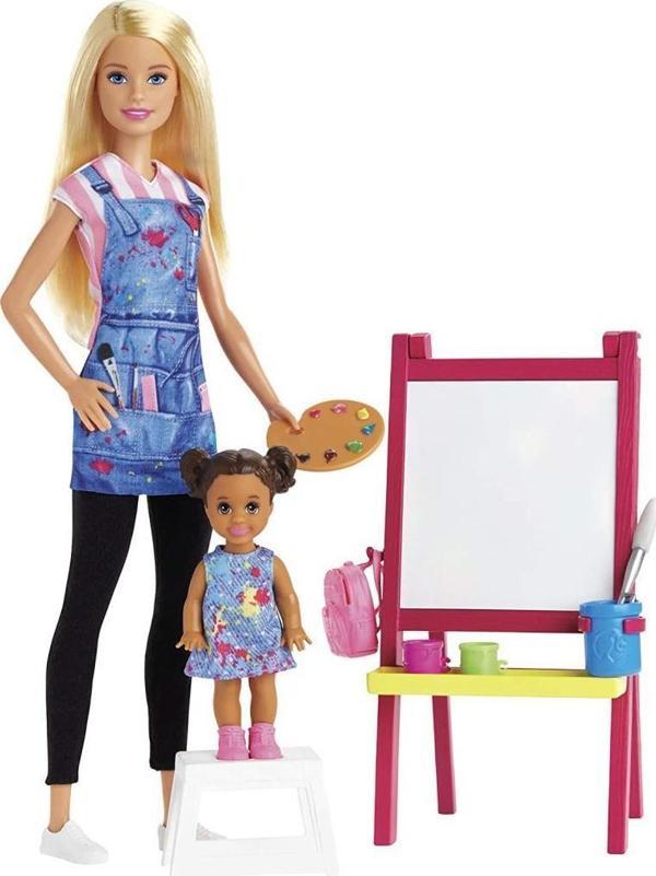 Barbie ve Meslekleri Oyun Setleri DHB63-FXP19 - Image 1