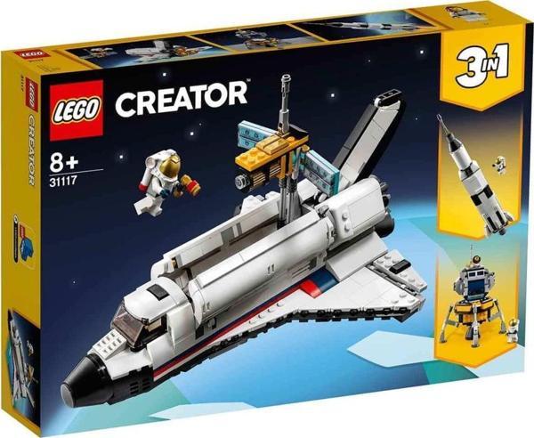 LEGO Creator 3‘ü1 Arada Uzay Mekiği Macerası 31117 +8 Yaş (486 Parça) - Image 1
