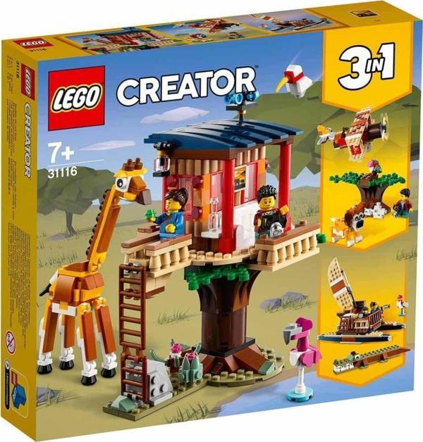 LEGO Creator 3’ü 1 Arada Safari Ağaç Evi 31116   - Image 1