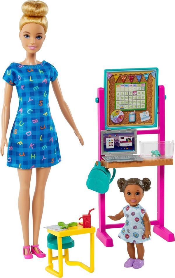 Barbie ve Meslekleri Oyun Setleri DHB63-HCN19 - Image 1