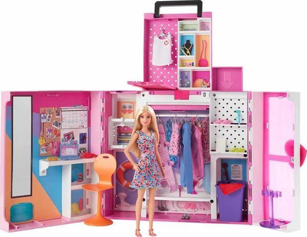 Barbie ve Yeni Rüya Dolabı Oyun Seti HGX57  - Image 1