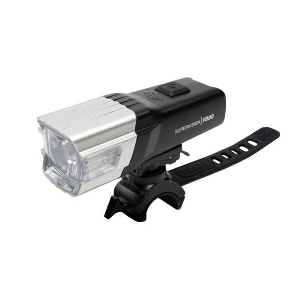 Zefal Supervision F800 Usb Şarjlı Ön Far 800 Lümen - Image 1