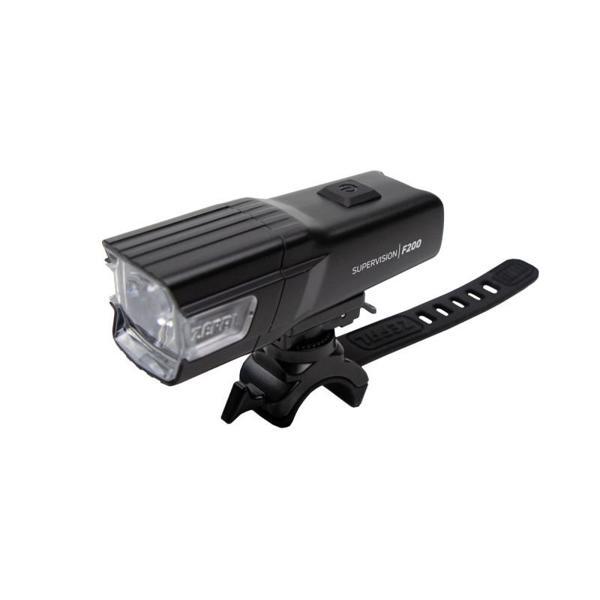 Zefal Supervision F200 Usb Şarjlı Ön Far 200 Lümen - Image 1