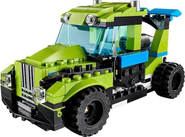LEGO Creator Roket Yarış Arabası 31074  - Image 1
