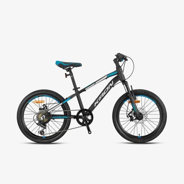 Kron XC 75 20 MD Çocuk Bisikleti 2025 Mat Gri Neon Sarı - Image 1