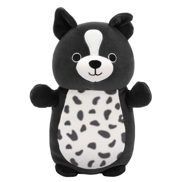Squishmallows HugMees Border Collie Monty 26 cm HM00477 - Image 1