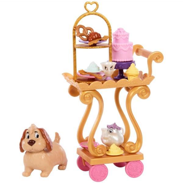 Disney Prenses Belle ile Çay Saati Oyun Seti HYM34 - Image 1