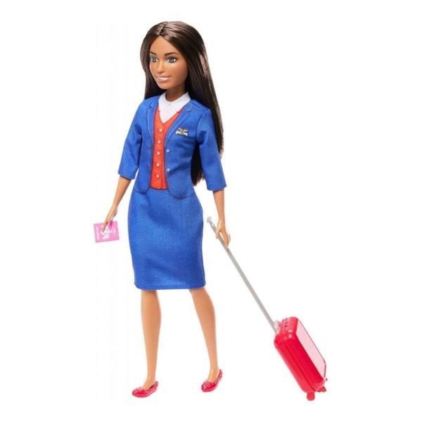 Barbie Hostes Bebek ve Aksesuarlar HYT60 - Image 1