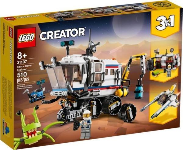 LEGO Creator Uzay Keşif Aracı 31107  - Image 1