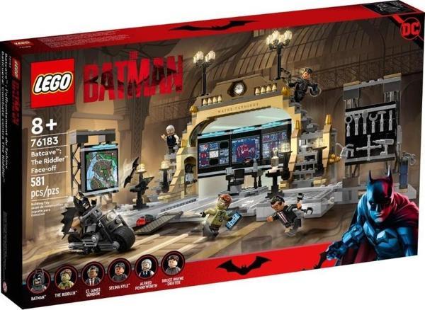 LEGO DC Batman Batcave Riddler Karşılaşması 76183 +8 Yaş (581 Parça) - Image 1