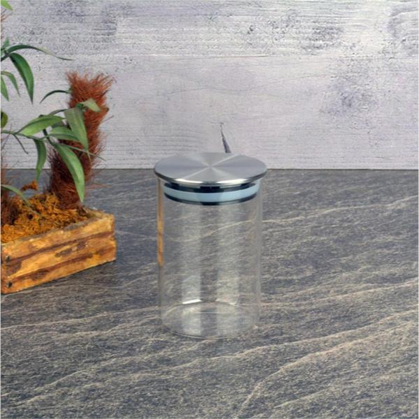 Tohana Metal Kapaklı Cam Kavanoz 250 ml - Image 1