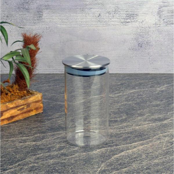 Tohana Metal Kapaklı Cam Kavanoz 30 0ml - Image 1