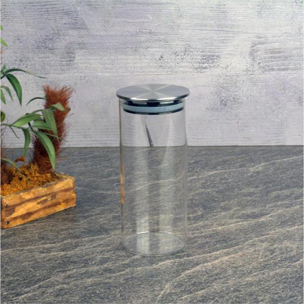 Tohana Metal Kapaklı Cam Kavanoz 360 ml - Image 1