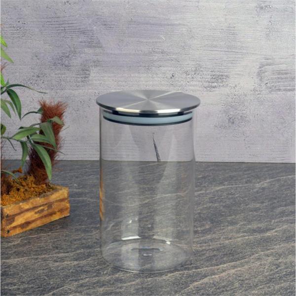 Tohana Metal Kapaklı Cam Kavanoz 950 ml - Image 1