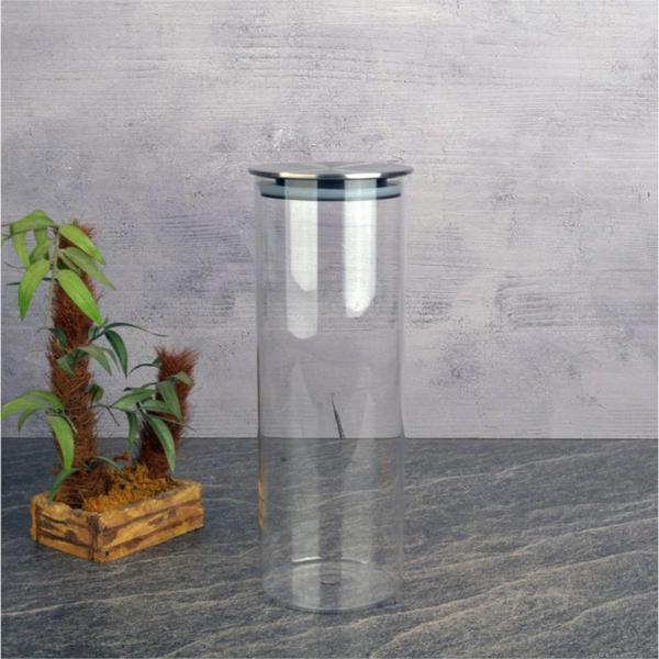 Tohana Metal Kapaklı Cam Kavanoz 1650 ml - Image 1