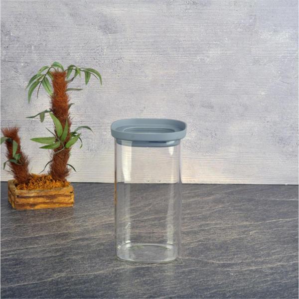 Tohana Silikon Cam Kapaklı Kavanoz 1500 ml - Image 1