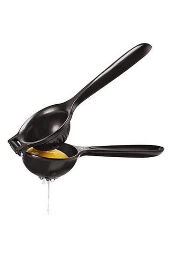 Chef Star Limon Mandalina Sıkacağı Siyah Döküm - Image 1