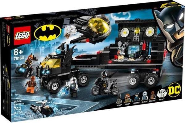 LEGO DC Comics Super Heroes Mobil Yarasa Üssü 76160 - Image 1