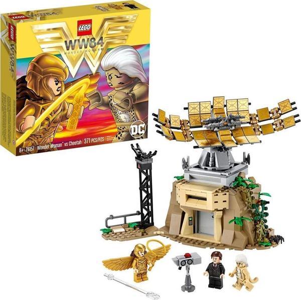 LEGO DC Comics Super Heroes Wonder Woman vs Cheetah 76157 +8 Yaş (371 Parça) - Image 1